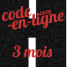 Forfait 3 mois