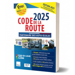 Le livre du Code de la Route 2025