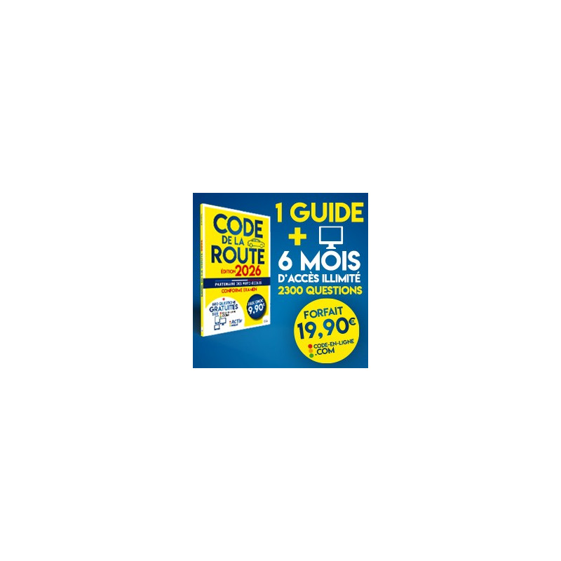 Pack Forfait 6 mois + le Livre de Code
