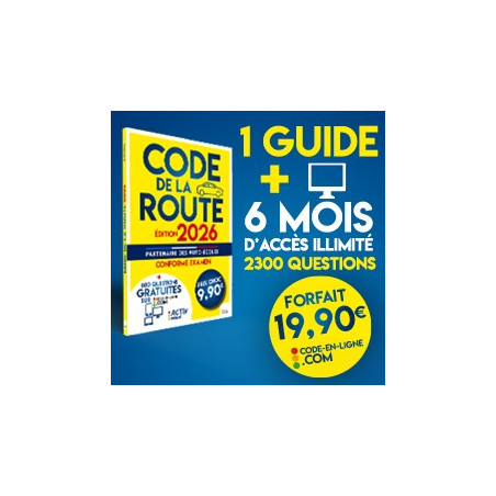 Pack Forfait 6 mois + le Livre de Code
