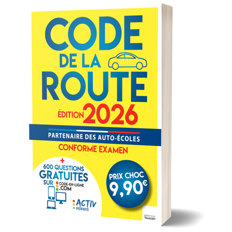 Le livre du Code de la Route 2026