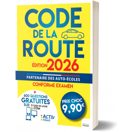 Le livre du Code de la Route 2026