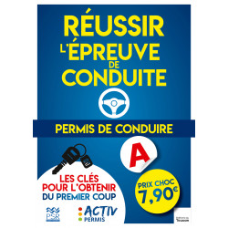 Pack Forfait 6 mois + le Livre de Code + "Réussir l'épreuve de conduite"