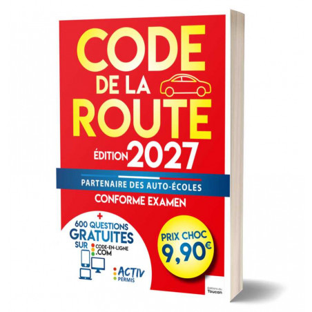 Le livre du Code de la Route 2027