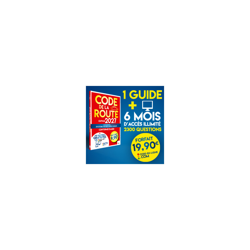 Pack Forfait 6 mois + le Livre de Code