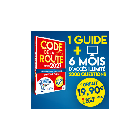 Pack Forfait 6 mois + le Livre de Code