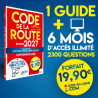 Pack Forfait 6 mois + le Livre de Code