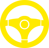 volant jaune
